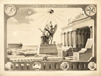 Master Mason by Charles E. Sickels